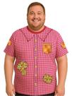 Camiseta Manga Curta Festa Junina Tamanho Especial Plus Size