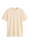 Camiseta Manga Curta Hering 4H2V Feminina Mid Algodão T. P/XG