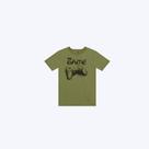 Camiseta Manga Curta Infantil Menino Brandili 26645 Verde