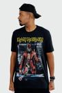 Camiseta Manga Curta Iron Maiden Stranger In A Strange Land Tamanho:GCor:Preto Camiseta Manga Curta Iron Maiden Stranger In A Strange Land Tamanho:GCor:Preto