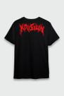 Camiseta Manga Curta Krisiun Black Force Domain Cor:PretoTamanho:G