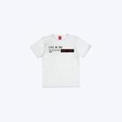 Camiseta Manga Curta Lettering Infantil Menino Kyly 1001109 Laranja