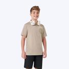 Camiseta Manga Curta Lettering Teen Menino Kyly 1001428 Mescla White