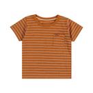 Camiseta Manga Curta Listrada Infantil Menino Marisol - GB