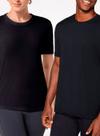 Camiseta Manga Curta Lupo 75044-001 Unissex Sem Costura Micromodal T. P/GG