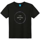 Camiseta Manga Curta Malha Menino Hapier Marisol 14000191
