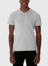 Camiseta Manga Curta Malwee 1000004422 Masculina Gola V Algodão T. P/XGG