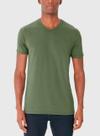 Camiseta Manga Curta Malwee 1000004422 Masculina Gola V Algodão T. P/XGG