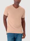 Camiseta Manga Curta Malwee 1000004422 Masculina Gola V Algodão T. P/XGG