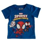 Camiseta manga curta marvel spidey b + T327