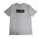 camiseta manga curta masculina cavalera cava laser