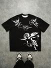 Camiseta Manga Curta Masculina Oversized Manfinity Moda Y2k Camiseta Manga Curta Masculina Oversized Manfinity Moda Y2k