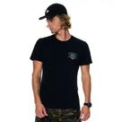Camiseta manga curta masculina top sports division Mormaii