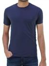 Camiseta Manga Curta Ogochi Plus Size Masculina 006000012 Marinho