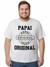 Camiseta Manga Curta Papai Original Tamanho Plus Size Camiseta Manga Curta Papai Original Tamanho Plus Size