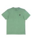 Camiseta Manga Curta Rvca Anp Label R471A0443 Verde