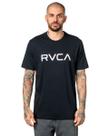 Camiseta Manga Curta RVCA R471A0371 Preta Camiseta Manga Curta RVCA R471A0371 Preta