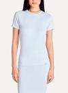 Camiseta Manga Curta Simples Reserva 81129 Feminina Ribana Viscose (90097, 86536) T. P/3G