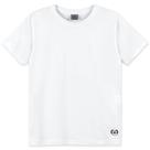 Camiseta Manga Curta Tigor T Tigre Lisa Branco