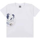 Camiseta Manga Curta Tigor T Tigre New Fun Baby Branco Camiseta Manga Curta Tigor T Tigre New Fun Baby Branco