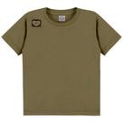Camiseta Manga Curta Tigor T Tigre New Fun Verde