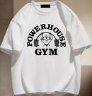 Camiseta Manga Curta Verão Power House Academia Maromba Moda