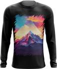 Camiseta Manga Longa Alpinista Alpinismo Garra Vontade 4