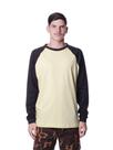 Camiseta manga longa bali hai raglan just basic