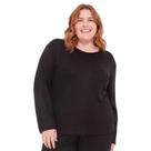 Camiseta Manga Longa Bela Notte 201008 Plus Size