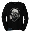 Camiseta Manga Longa Black Sabbath Tony Stark Rock Us Tour78 Camiseta Manga Longa Black Sabbath Tony Stark Rock Us Tour78