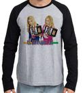 Camiseta Manga Longa blusa As Branquelas