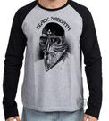 Camiseta Manga Longa blusa Black Sabbath