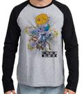 Camiseta Manga Longa blusa Cartoon Network personagens