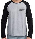Camiseta Manga Longa blusa Cavalo Criolo pequeno