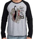 Camiseta Manga Longa blusa Cruella Deville Looking 101 dalmatas good