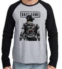 Camiseta Manga Longa blusa Days Gone Deacon Camiseta Manga Longa blusa Days Gone Deacon