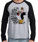 Camiseta Manga Longa blusa Dudu Hambúrguer