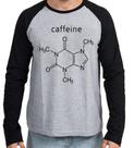 Camiseta Manga Longa blusa Fórmula Cafeína