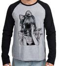 Camiseta Manga Longa blusa Fotógrafo love what you do