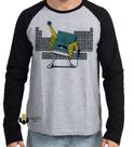 Camiseta Manga Longa blusa Fred Mercury elemento Queen