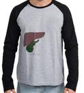 Camiseta Manga Longa blusa Gallstones suck Camiseta Manga Longa blusa Gallstones suck