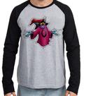 Camiseta Manga Longa blusa Gorpo