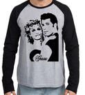 Camiseta Manga Longa blusa Grease