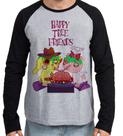Camiseta Manga Longa blusa Happy Tree Friends Spaguetti Camiseta Manga Longa blusa Happy Tree Friends Spaguetti
