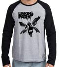 Camiseta Manga Longa blusa Linkin Park Soldier