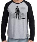 Camiseta Manga Longa blusa Mad Max