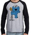 Camiseta Manga Longa blusa Muppets Baby Camiseta Manga Longa blusa Muppets Baby