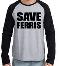 Camiseta Manga Longa blusa Save Ferris