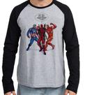 Camiseta Manga Longa blusa Think about Martha