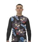 Camiseta Manga Longa Camisa Gato Cartoon Funny Careta 51 Camiseta Manga Longa Camisa Gato Cartoon Funny Careta 51